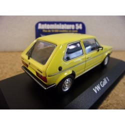 Volkswagen Golf 1 Yellow 1980 940055160 MaXichamps
