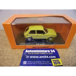 Volkswagen Golf 1 Yellow 1980 940055160 MaXichamps