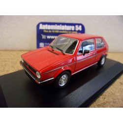 Volkswagen Golf 1 Red1980...