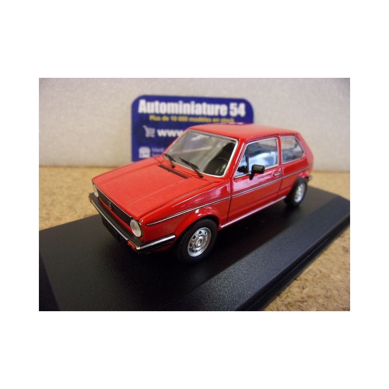 Volkswagen Golf 1 Red1980 940055161 MaXichamps
