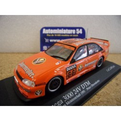 1991 Opel Omega 3000 24V Jagermeister Oberndorfer n°66 400914466 Minichamps