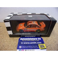 1991 Opel Omega 3000 24V Jagermeister Oberndorfer n°66 400914466 Minichamps