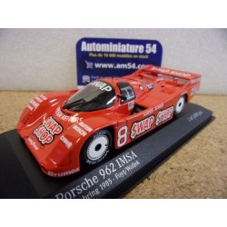 1985 Porsche 962 IMSA 12H Sebring Foyt/Wollek 400856508 Minichamps
