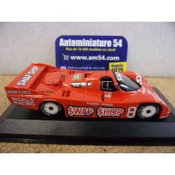 1985 Porsche 962 IMSA 12H Sebring Foyt/Wollek 400856508 Minichamps