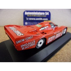 1985 Porsche 962 IMSA 12H Sebring Foyt/Wollek 400856508 Minichamps