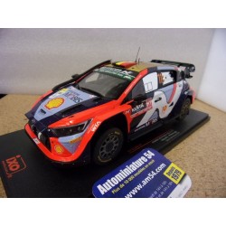 2024 Hyundai I20 N Rally1 WRC n°11 Neuville - Wydaeghe Safari Kenya 18RMC208 Ixo Models