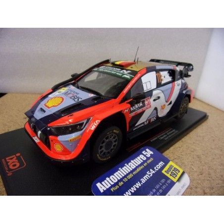 2024 Hyundai I20 N Rally1 WRC n°11 Neuville - Wydaeghe Safari Kenya 18RMC208 Ixo Models
