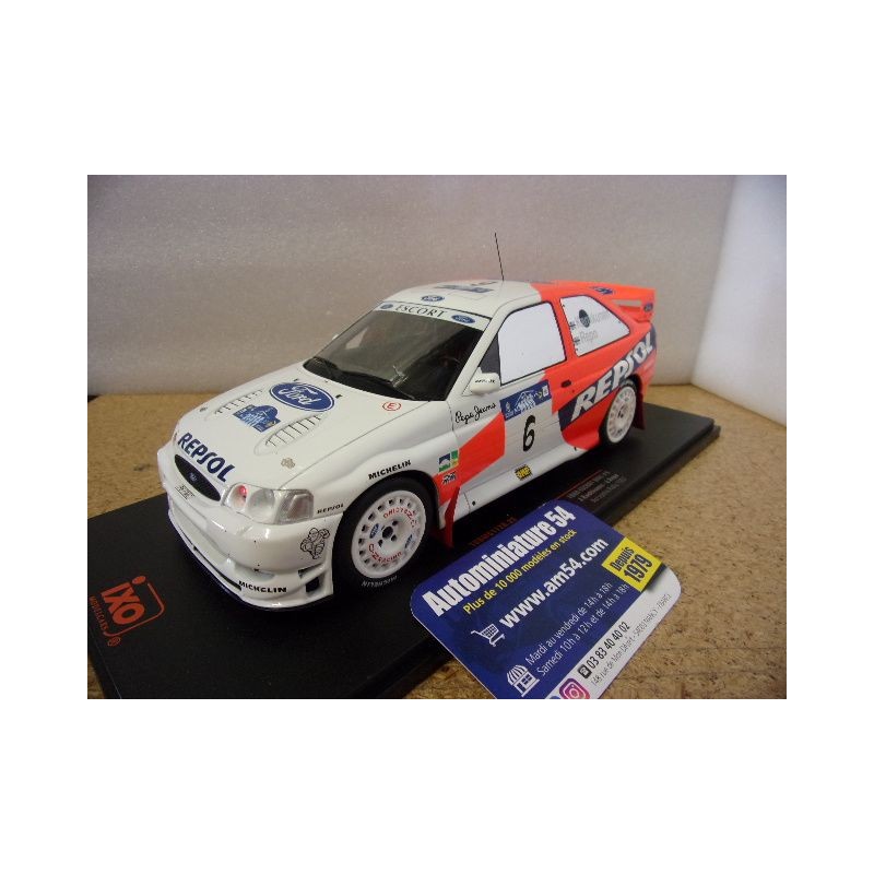 1997 Ford Escort RS Cosworth WRC n°6 Kankkunen - Repo Acropolis 18RMC172BIxo Models