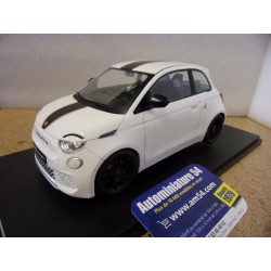 Fiat Abarth 500e White MCG18497 Ixo Models