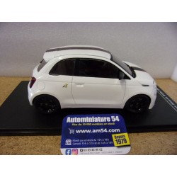 Fiat Abarth 500e White MCG18497 Ixo Models