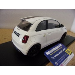 Fiat Abarth 500e White MCG18497 Ixo Models