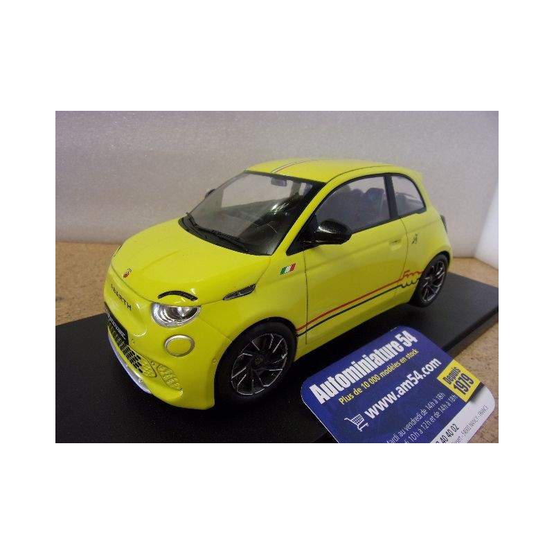 Fiat Abarth 500e Yellow MCG18498 Ixo Models