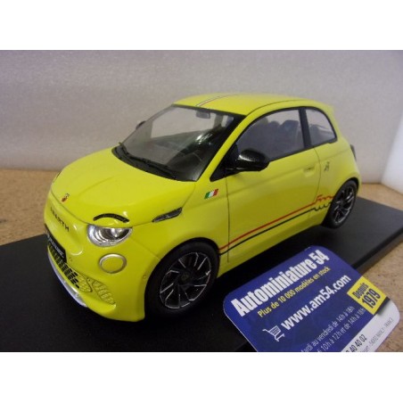 Fiat Abarth 500e Yellow MCG18498 Ixo Models