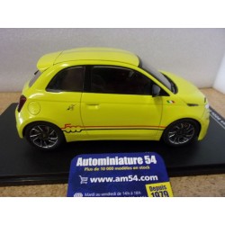 Fiat Abarth 500e Yellow MCG18498 Ixo Models