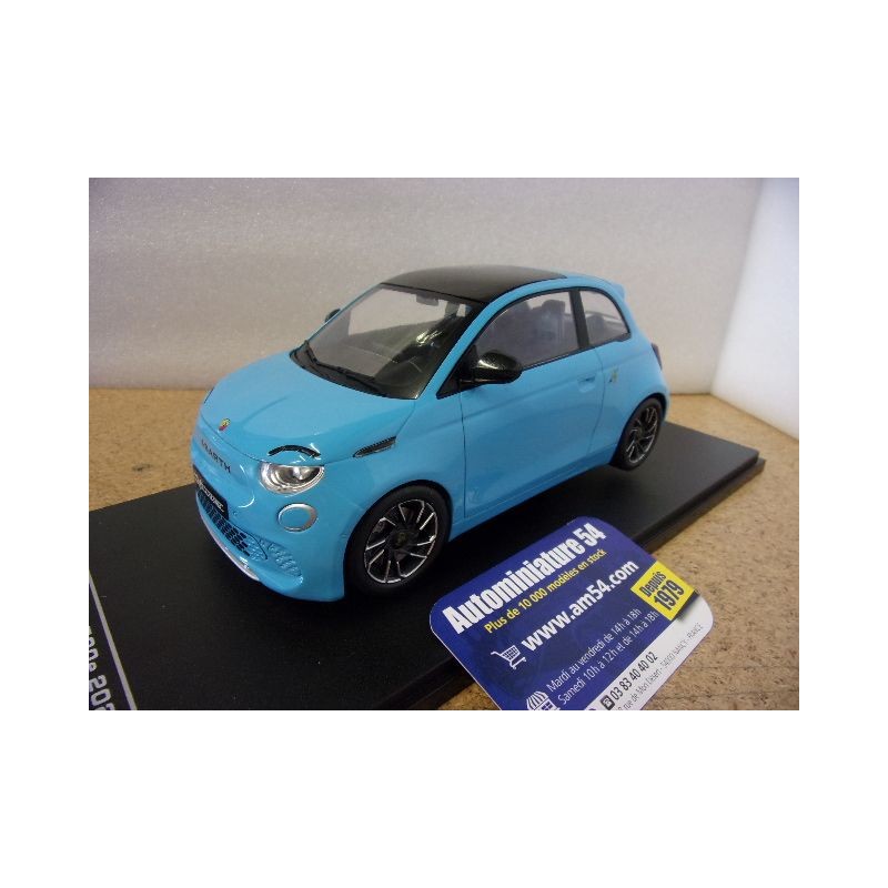 Fiat Abarth 500e Blue MCG18499 Ixo Models