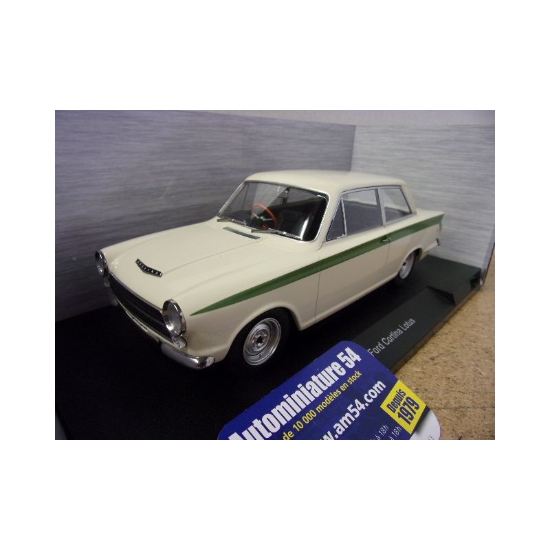 Ford Cortina Lotus White - green 18434 MCG