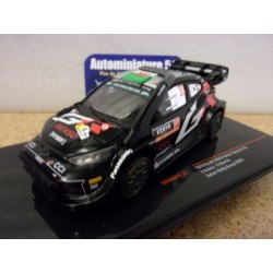 2024 Toyota GR Yaris Rally1 n°33 Evans - Martin Safari Kenya RAM937 Ixo Model