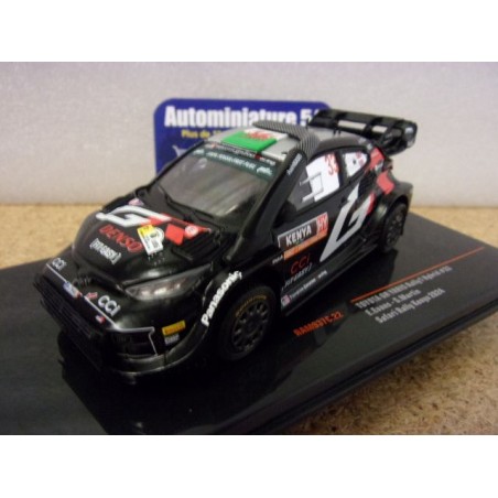 2024 Toyota GR Yaris Rally1 n°33 Evans - Martin Safari Kenya RAM937 Ixo Model