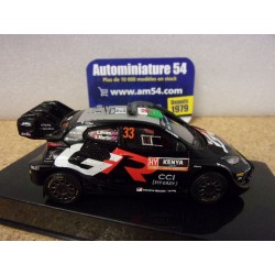 2024 Toyota GR Yaris Rally1 n°33 Evans - Martin Safari Kenya RAM937 Ixo Model
