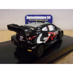 2024 Toyota GR Yaris Rally1 n°33 Evans - Martin Safari Kenya RAM937 Ixo Model
