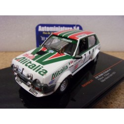 1979 Fiat Ritmo 75 Abarth n°7 Eklund - Sylvan Monte Carlo RAM445A Ixo Models