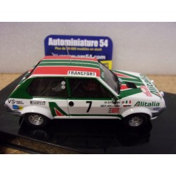 1979 Fiat Ritmo 75 Abarth n°7 Eklund - Sylvan Monte Carlo RAM445A Ixo Models