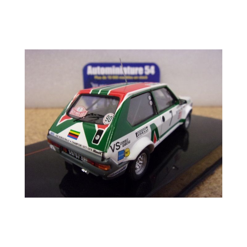 Fiat Ritmo Abarth, Monte Carlo 1979, A.Bettega, no.20 [IXPR-25] - 32,95