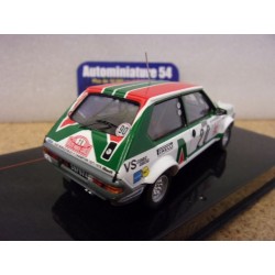 1979 Fiat Ritmo 75 Abarth n°20 Bettega - Perissinot Monte Carlo RAM445B Ixo Models