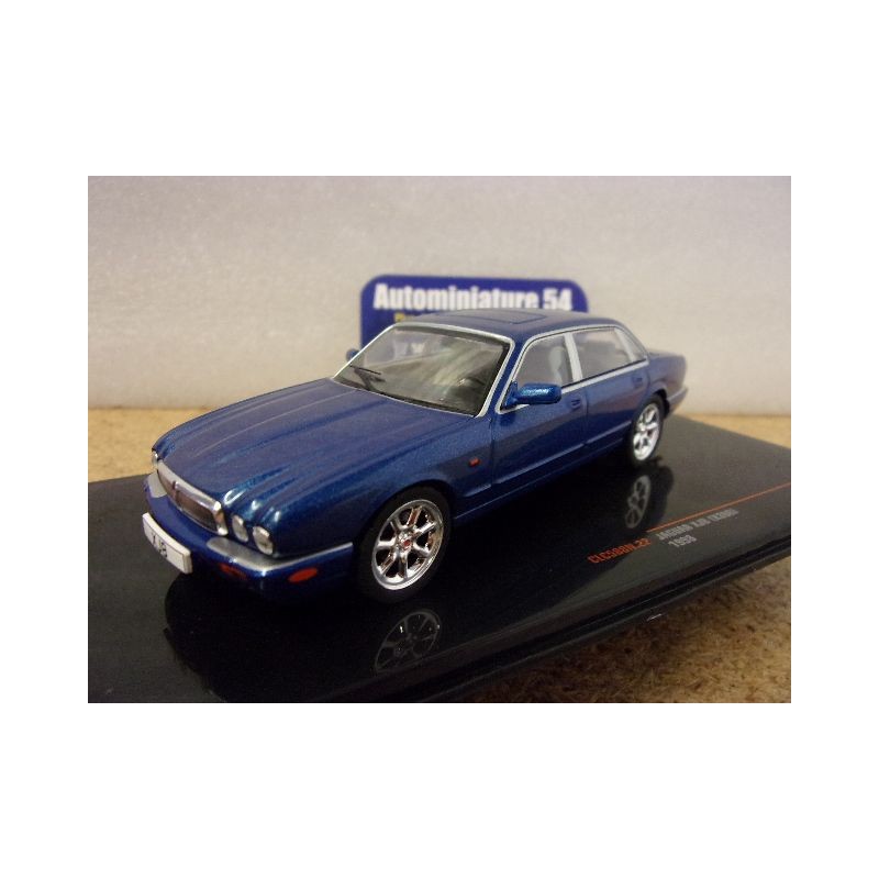 Jaguar XJ8 ( X308) Dark Blue 1998 CLC588 Ixo Models