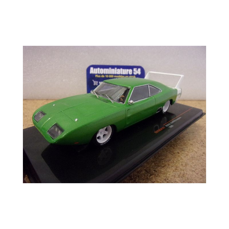 Dodge Charger Daytona Green 1969 CLC585 Ixo Models