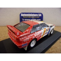 1984 Audi Quattro n°2 Demuth - Lux 1st winner Hunsruck Rallye 430841991 Minichamps