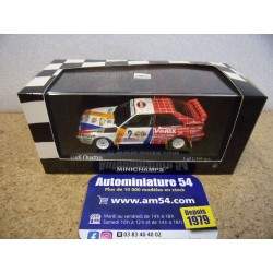 1984 Audi Quattro n°2 Demuth - Lux 1st winner Hunsruck Rallye 430841991 Minichamps