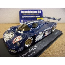 1987 Sauber C9 n°61 Jean Louis Schlesser 1st Winner Nurburgring Supercup 432871061 Minichamps