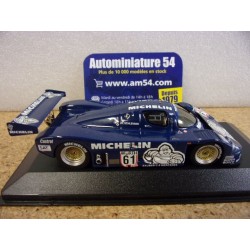 1987 Sauber C9 n°61 Jean Louis Schlesser 1st Winner Nurburgring Supercup 432871061 Minichamps