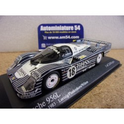 1983 Porsche 956L Boss n°18 Laessig - Wilson - Plankenhorn 430836518 Minichamps