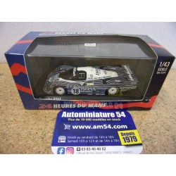 1983 Porsche 956L Boss n°18 Laessig - Wilson - Plankenhorn 430836518 Minichamps