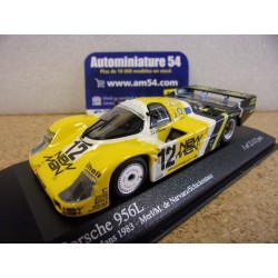 1983 Porsche 956L NewMan n°12 Merl - de Narvaez - Schickentanz Le Mans 430836512 Minichamps