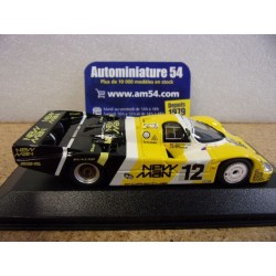 1983 Porsche 956L NewMan n°12 Merl - de Narvaez - Schickentanz Le Mans 430836512 Minichamps