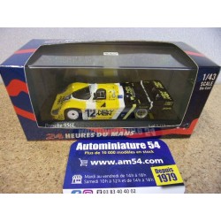 1983 Porsche 956L NewMan n°12 Merl - de Narvaez - Schickentanz Le Mans 430836512 Minichamps