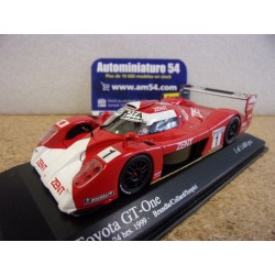 1999 Toyota GT One n°1...
