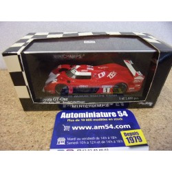 1999 Toyota GT One n°1 Brundle - Collard - Sospiri Le Mans 430991601 Minichamps