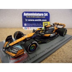 2024 McLaren MCL38 n°4 Lando Norris 1st Winner Miami GP S9523 Spark Model