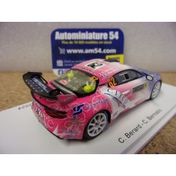 2024 Alpine A110 RGT n°62 Berard - Bernabo 3rd Monte Carlo S6860 Spark Model