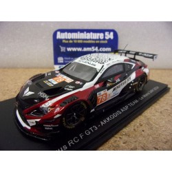2024 Lexus RCF GT3 Akkodis n°78 van der Linde - Boguslavskiy - Robin Le Mans S9154 Spark Model