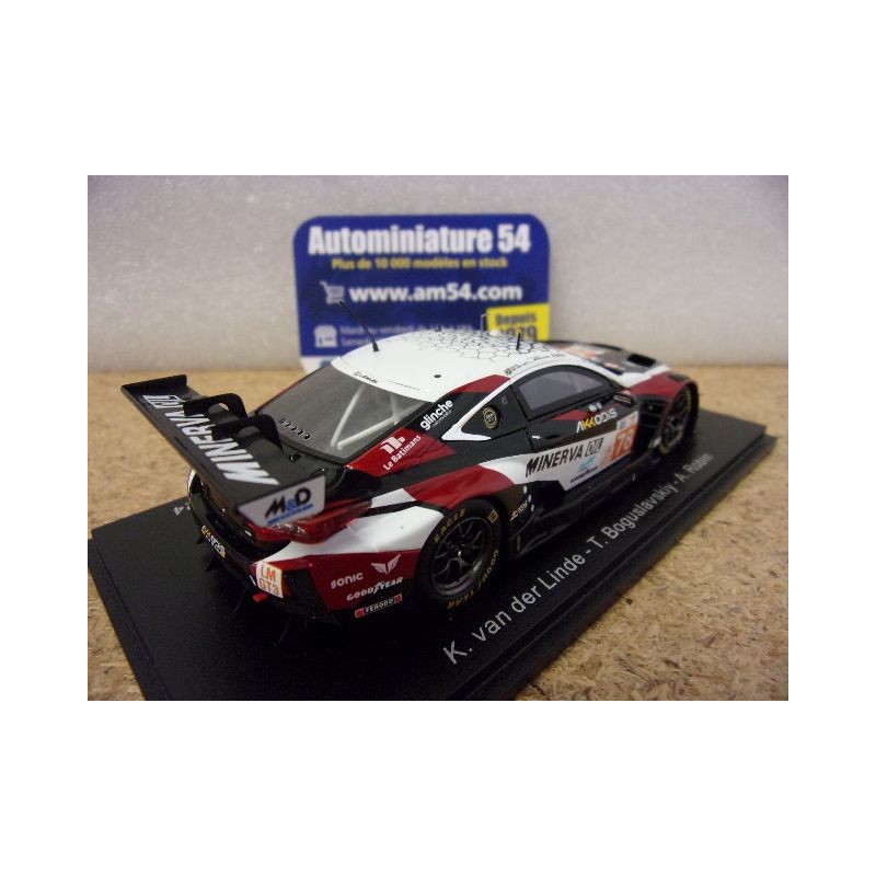 ミニカー 1/43 Lexus RC F GT3 #78 AKKODIS ASP TEAM Le Mans 24H 2024