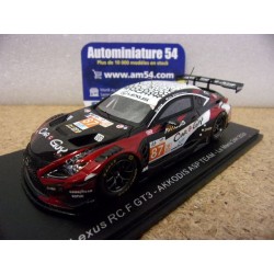 2024 Lexus RCF GT3 Akkodis n°87 Kimura - Masson - Hawksworth Le Mans S9158 Spark Model
