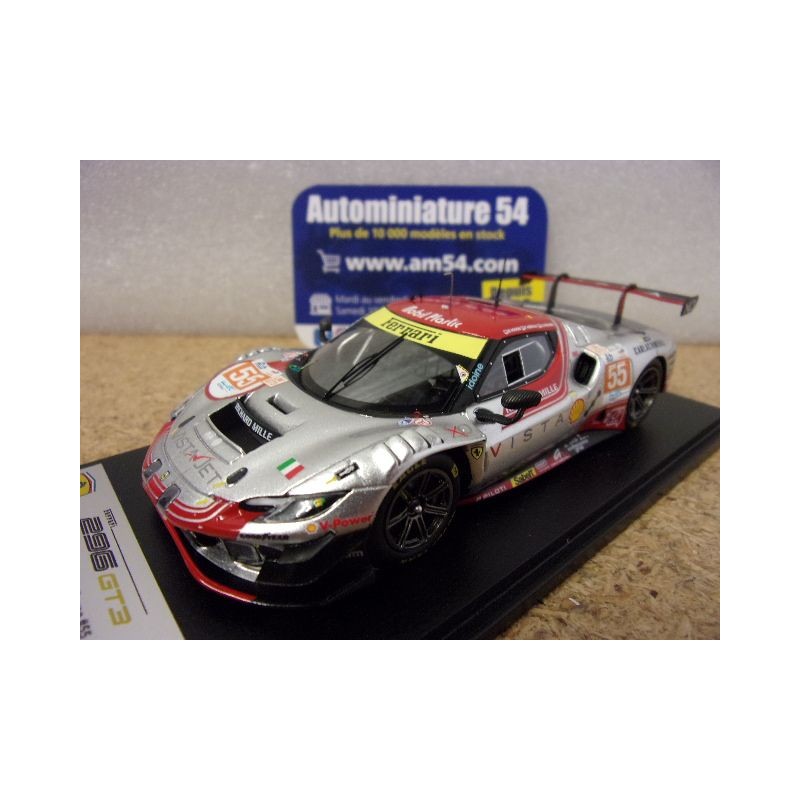 2024 Ferrari 296 GT3 Vista AF Corse n°55 Heriau - Mann - Rovera Le Mans LSLM185 Look Smart