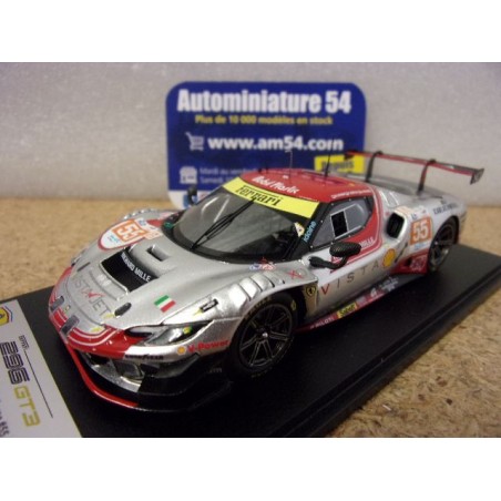 2024 Ferrari 296 GT3 Vista AF Corse n°55 Heriau - Mann - Rovera Le Mans LSLM185 Look Smart