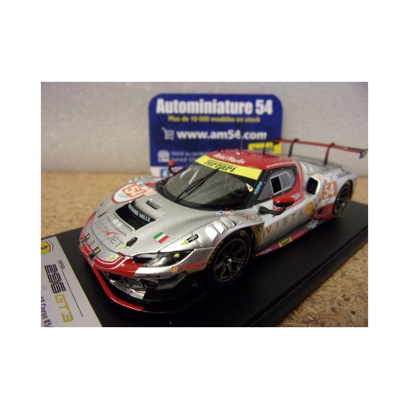 2024 Ferrari 296 GT3 Vista AF Corse n°54 Flohr - Castellaci - Rigon Le Mans LSLM189 Look Smart