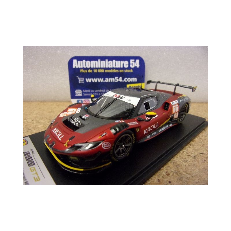 2024 Ferrari 296 GT3 JMW n°66 Petrobelli - Ten Voorde - Yoluc Le Mans LSLM188 Look Smart